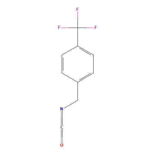 4-Trifluoromethylbenzylisocyanate (CAS: 102422-55-9) - Related Chemical Product