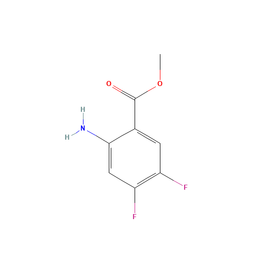 Methyl 2-amino-4,5-difluorobenzoate (CAS: 207346-42-7) - Related Chemical Product