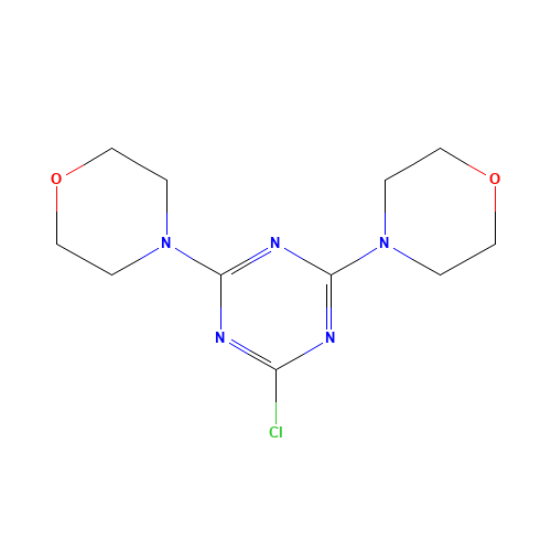 4,4'-(6-chloro-1,3,5-triazine-2,4-diyl)dimorpholine (CAS: 7597-22-0) - Related Chemical Product