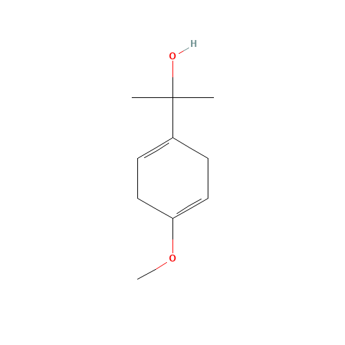 2-(4-methoxy-1,4-cyclohexadienyl)-2-propanol (CAS: 61597-37-3) - Related Chemical Product