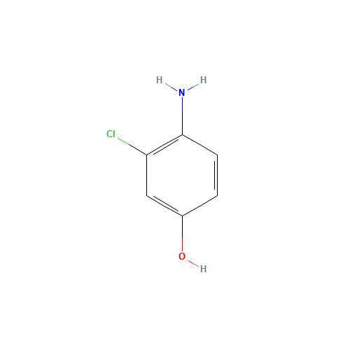4-amino-3-chlorophenol (CAS: 17609-80-2) - Related Chemical Product