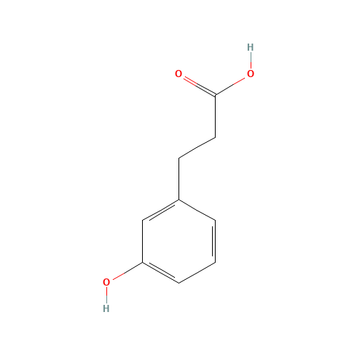 3-(3-Hydroxyphenyl)propionic acid (CAS: 621-54-5) - Related Chemical Product
