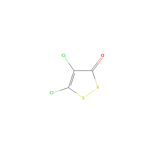 Dichloro-1,2-dithiacyclopentenone (CAS: 1192-52-5) - Related Chemical Product