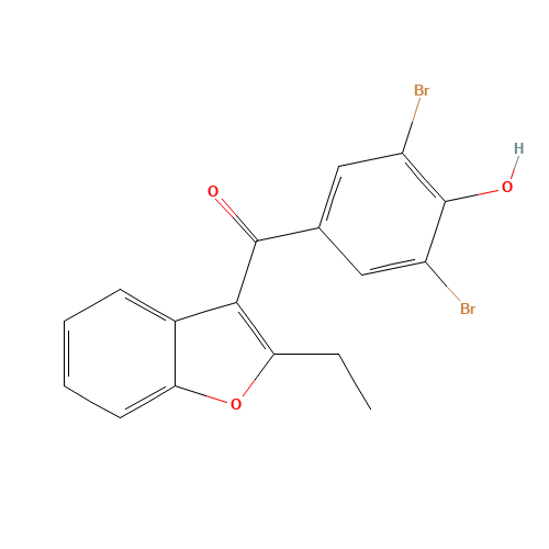 Benzbromarone (CAS: 3562-84-3) - Related Chemical Product