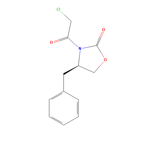 (R)-4-benzyl-3-chloroacetyl-2-oxazolidinone (CAS: 184714-56-5) - Related Chemical Product