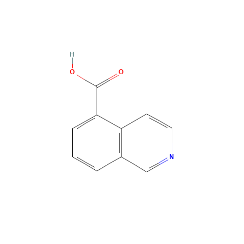 Isoquinoline-5-carboxylic acid (CAS: 27810-64-6) - Related Chemical Product
