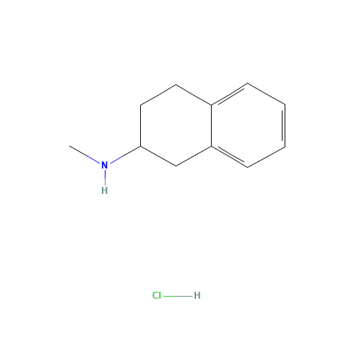 1,2,3,4-Tetrahydro-N-methyl-2-naphthalenamine hydrochloride (CAS: 22583-90-0) - Related Chemical Product