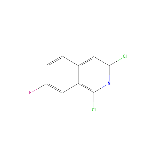 1,3-Dichloro-7-fluoroisoquinoline (CAS: 941294-25-3) - Related Chemical Product