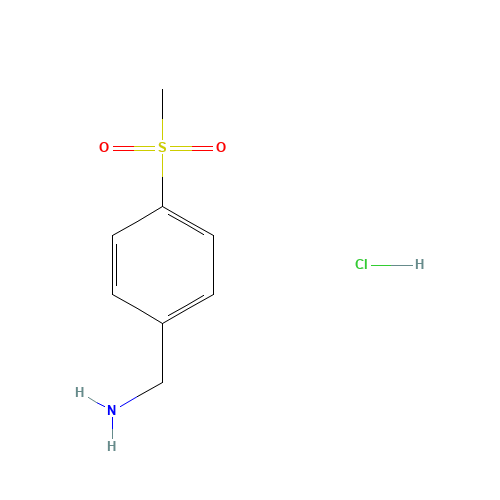 4-Methanesulfonylbenzylamine hydrochloride (CAS: 98593-51-2) - Related Chemical Product