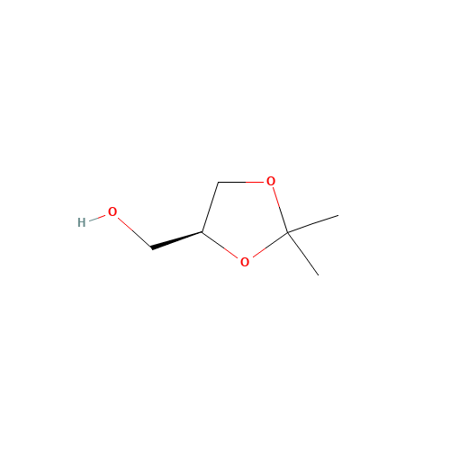(S)-(2,2-dimethyl-1,3-dioxolan-4-yl)methanol (CAS: 22323-82-6) - Related Chemical Product