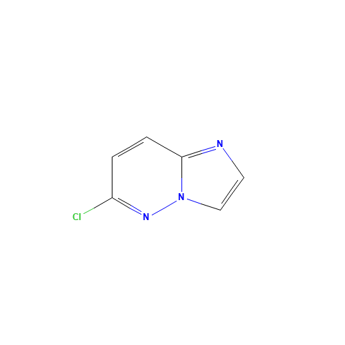 6-Chloroimidazo[1,2-b]pyridazine (CAS: 6775-78-6) - Related Chemical Product