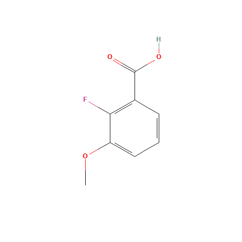 2-Fluoro-3-methoxybenzoic acid (CAS: 137654-20-7) - Related Chemical Product