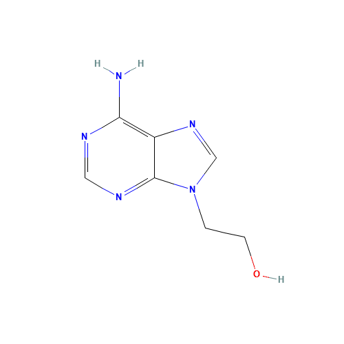 9-(2-hydroxyethyl) adenine (CAS: 707-99-3) - Related Chemical Product