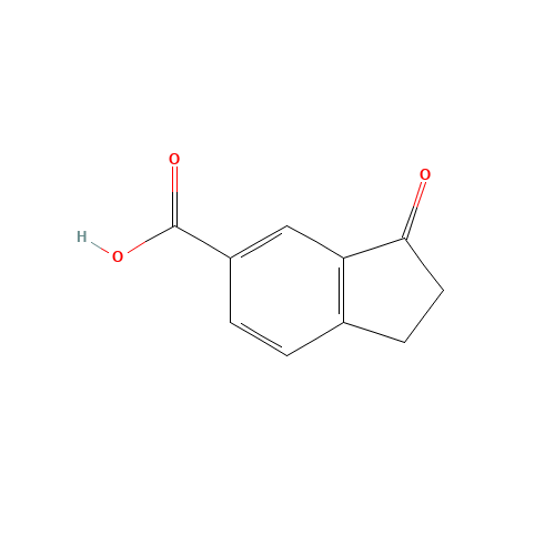 1-Indanone-6-carboxylic acid (CAS: 60031-08-5) - Related Chemical Product
