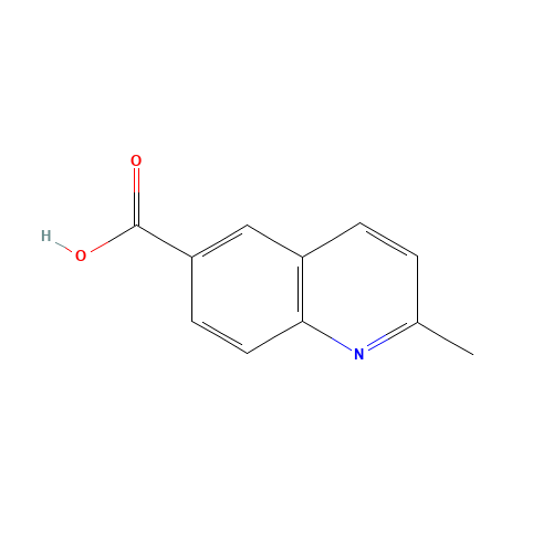 2-Methyl-6-quinolinecarboxylic acid (CAS: 635-80-3) - Related Chemical Product