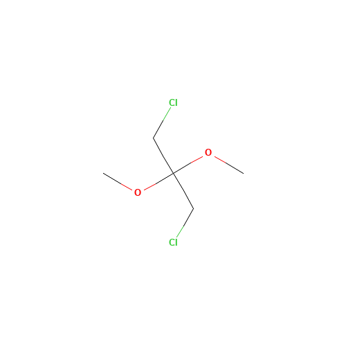 1,3-Dichloro-2,2-dimethoxypropane (CAS: 6626-57-9) - Related Chemical Product
