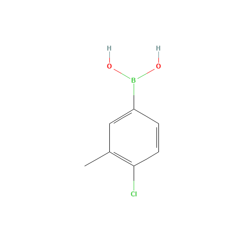 4-CHLORO-M-TOLUENEBORONIC ACID (CAS: 161950-10-3) - Related Chemical Product