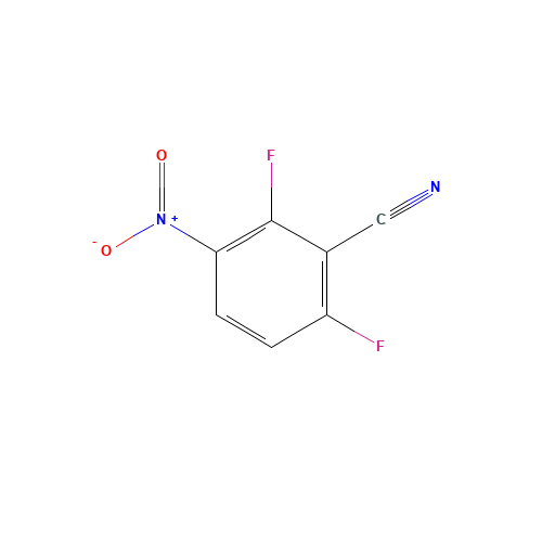 2,6-Difluoro-3-nitrobenzonitrile (CAS: 143879-77-0) - Related Chemical Product