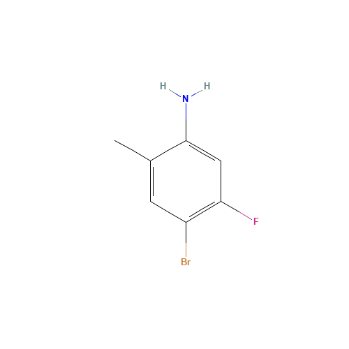 4-BROMO-5-FLUORO-2-METHYLANILINE (CAS: 52723-82-7) - Related Chemical Product