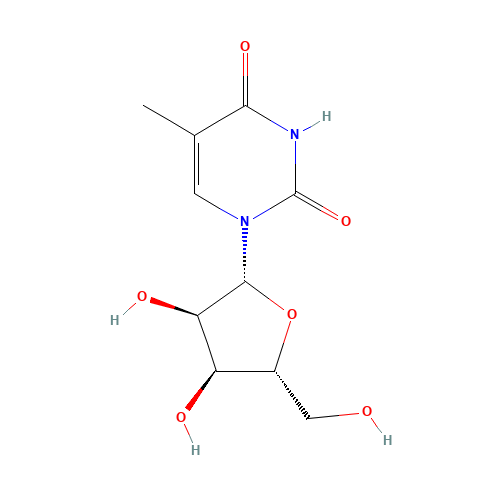 5-Methyluridine (CAS: 1463-10-1) - Related Chemical Product