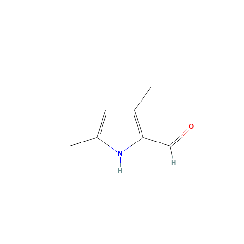 3,5-Dimethylpyrrole-2-carboxaldehyde (CAS: 2199-58-8) - Related Chemical Product