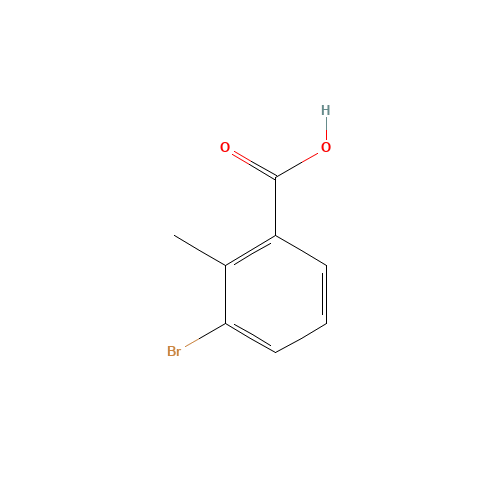 3-Bromo-2-methylbenzoic acid (CAS: 76006-33-2) - Related Chemical Product