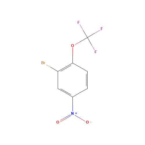 2-BROMO-4-NITRO(TRIFLUOROMETHOXY)BENZENE (CAS: 200958-40-3) - Related Chemical Product