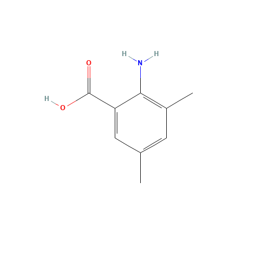 2-Amino-3,5-dimethylbenzoic acid (CAS: 14438-32-5) - Related Chemical Product