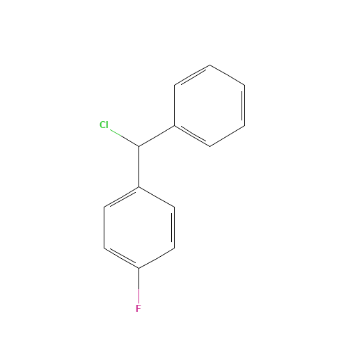 1-(chlorophenylmethyl)-4-fluorobenzene (CAS: 365-21-9) - Related Chemical Product