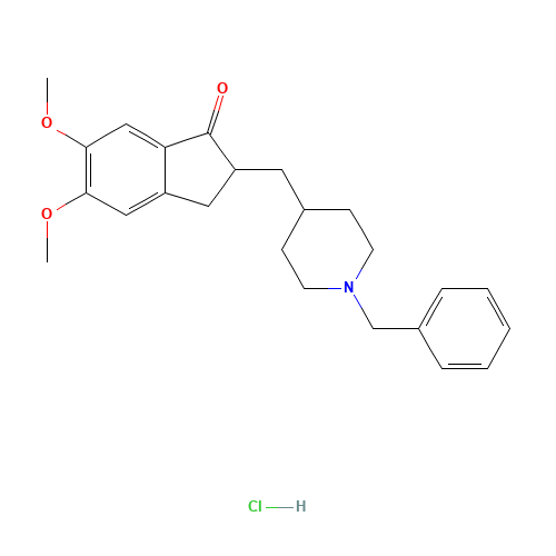 Donepezil hydrochloride (CAS: 110119-84-1) - Related Chemical Product
