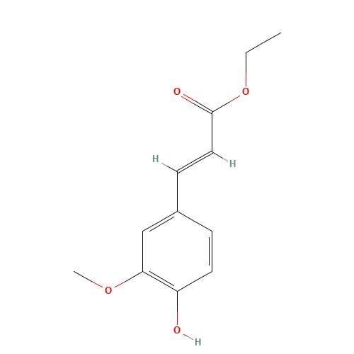 Ethyl 4'-hydroxy-3'-methoxycinnamate (CAS: 4046-02-0) - Related Chemical Product