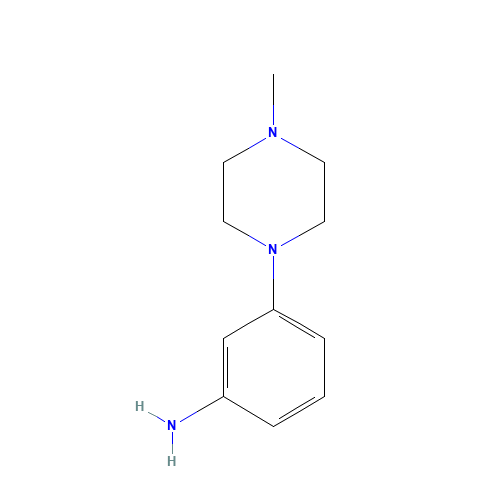 3-(4-Methylpiperazin-1-yl)aniline (CAS: 148546-99-0) - Related Chemical Product
