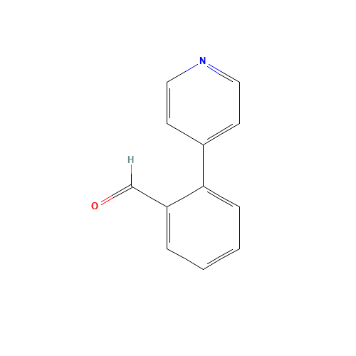 2-(4-Pyridyl)benzaldehyde (CAS: 176526-00-4) - Related Chemical Product