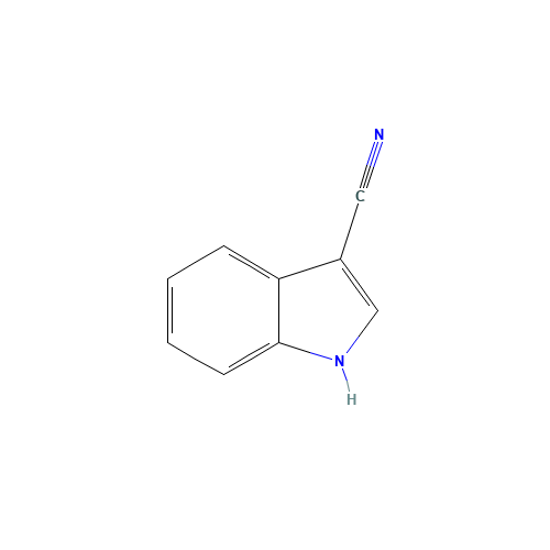 3-Cyanoindole (CAS: 5457-28-3) - Related Chemical Product