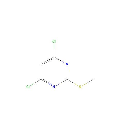 4,6-Dichloro-2-(methylthio)pyrimidine (CAS: 6299-25-8) - Related Chemical Product