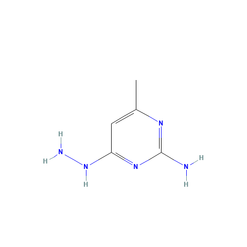 4-Hydrazino-6-methylpyrimidin-2-amine (CAS: 28840-64-4) - Related Chemical Product