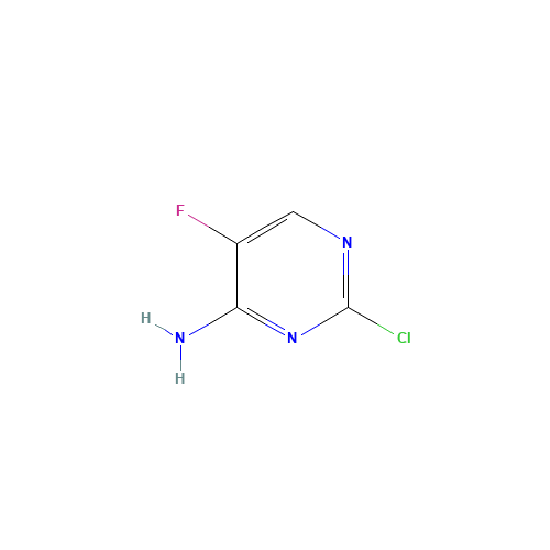 4-Amino-2-chloro-5-fluoropyrimidine (CAS: 155-10-2) - Related Chemical Product