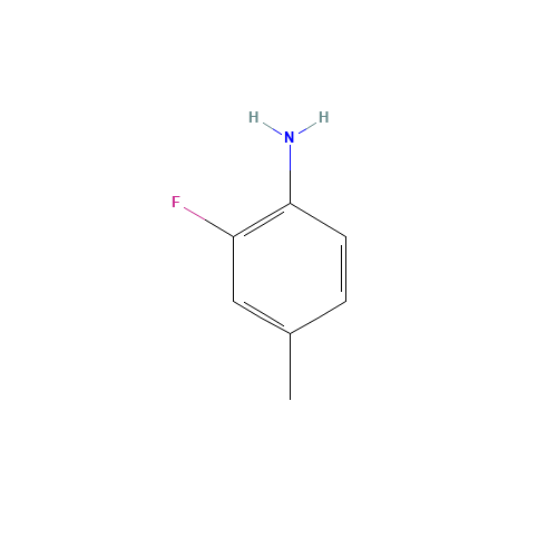 2-Fluoro-4-methylaniline (CAS: 452-80-2) - Related Chemical Product