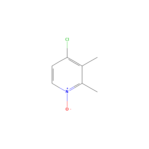 4-Chloro-2,3-dimethylpyridine 1-oxide (CAS: 59886-90-7) - Related Chemical Product