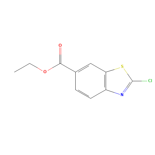 Ethyl 2-chloro-6-benzothiazolecarboxylate (CAS: 78485-37-7) - Related Chemical Product