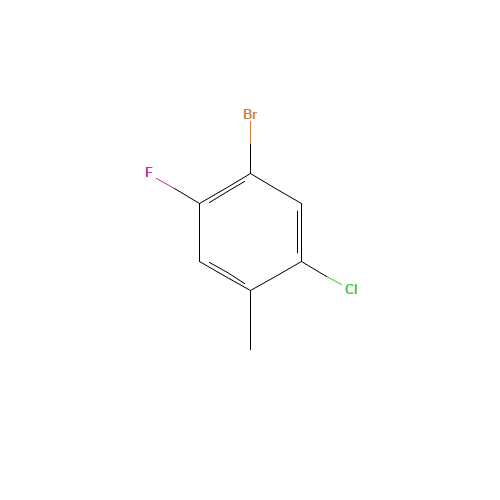 4-BROMO-2-CHLORO-5-FLUOROTOLUENE 99 (CAS: 93765-83-4) - Related Chemical Product