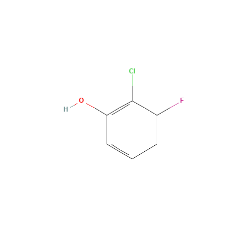 2-CHLORO-3-FLUOROPHENOL (CAS: 863870-86-4) - Related Chemical Product