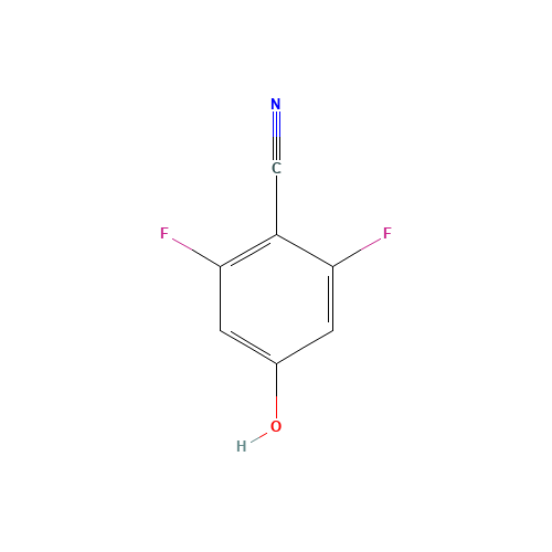 2,6-Difluoro-4-hydroxybenzonitrile (CAS: 123843-57-2) - Related Chemical Product