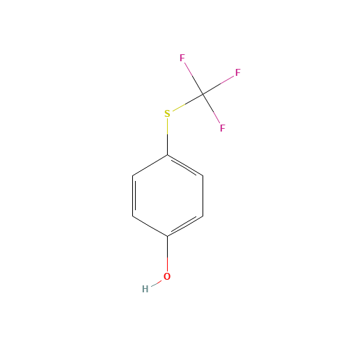4-(Trifluoromethylthio)phenol (CAS: 461-84-7) - Related Chemical Product