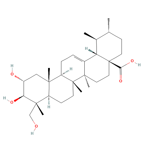 Asiatic acid (CAS: 464-92-6) - Related Chemical Product