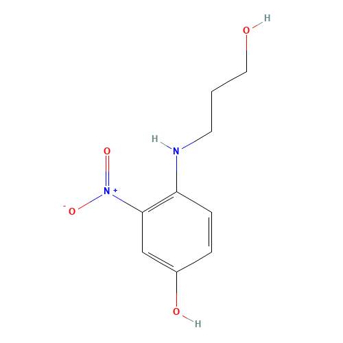 3-Nitro-N-(2-hydroxypropyl)-4-aminophenol (CAS: 92952-81-3) - Related Chemical Product