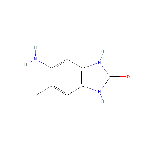5-Amino-6-methyl-1,3-dihydro-2H-benzimidazol-2-one (CAS: 67014-36-2) - Related Chemical Product