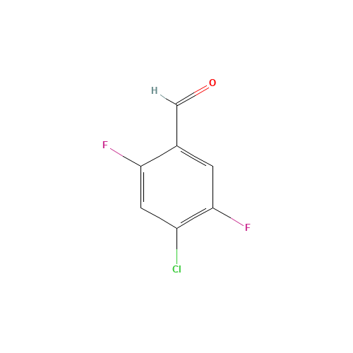 4-CHLORO-2,5-DIFLUOROBENZALDEHYDE (CAS: 879093-02-4) - Related Chemical Product