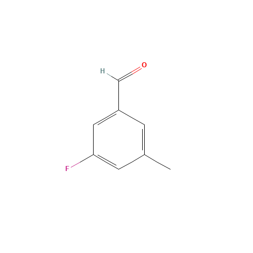 Benzaldehyde,3-fluoro-5-methyl-(9CI) (CAS: 189628-39-5) - Related Chemical Product