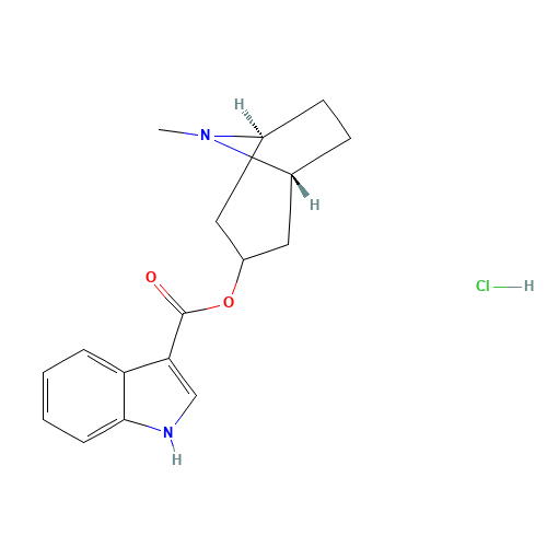 Tropisetron hydrochloride (CAS: 105826-92-4) - Related Chemical Product